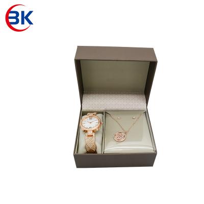 China Waterproof Watch Set Gift Box A Surprise Gift Set OEM Watch Low Moq for sale