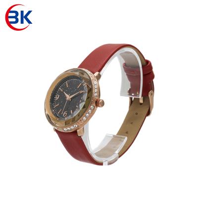 China Latest Brand Waterproof Wholesale Custom Design Watch Quartz Leather Watch for sale