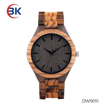 China Chronograph Chronograph Watch Curren Luxury Bamboo Wooden Watch Manual Ladies Watch for sale