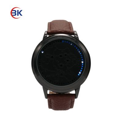 China Cheap Mechanical Western Touch Screen Men's Auto Date Sapphire Digital Wrist Watch for sale