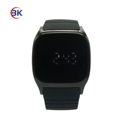 China Custom Logo Sports Auto Date No Brand Silicone Led Sport Digital Watch For Men for sale