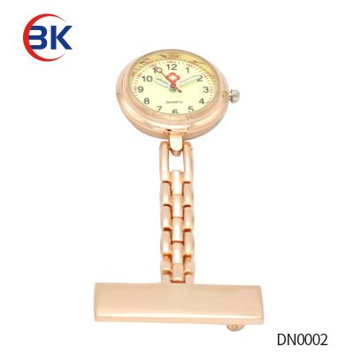 China Latest Titanium Products In The Market Nurse Watch Metal Watch FOB Watch With Customer's Logo for sale