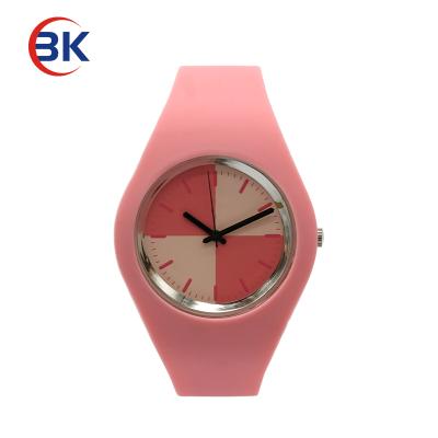 China Chinese Chronograph Factory OEM Watch Logo Two Tone Lady Discount Watch for sale