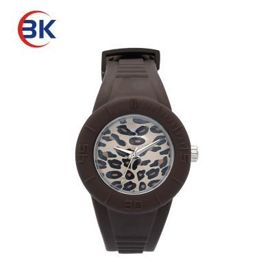 China New Chronograph Design Fashion Girls Bernhard Silicone for sale