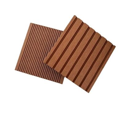 China Factory High Quality Moisture Proof Wood Plastic Waterproof Eco-friendly Wooden Board Plastic Flooring for sale