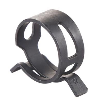 China Pipe Clamp 60Si2Mn Spring Steel Pipe Clamps Lined Cushion Pipe Clamps for sale