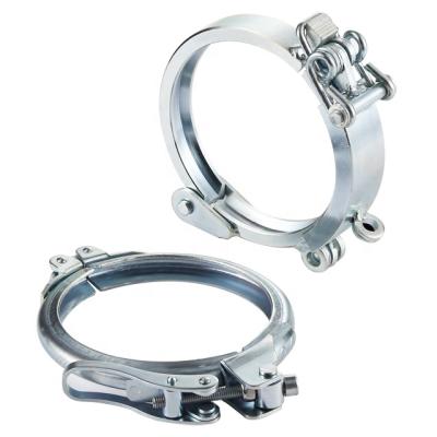 China Heavy Duty Heavy Duty High Pressure Strong V Band Pipe Clamp for sale