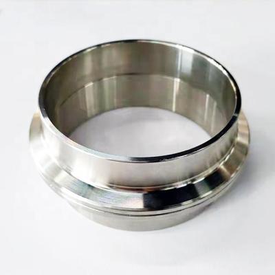 China Pipe Clamp Stainless Steel Flange For V-Band Pipe Clamp for sale