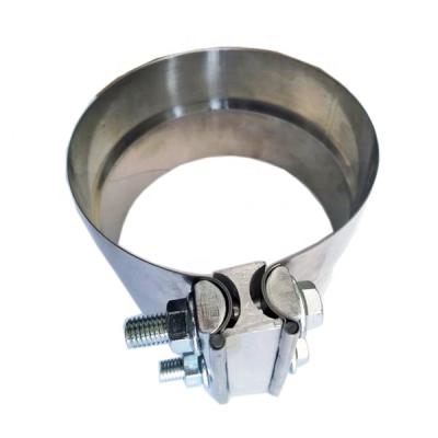 China Exhaust Device Heavy Duty Exhaust Flange Catback Downpipe Sleeve Clamp for sale