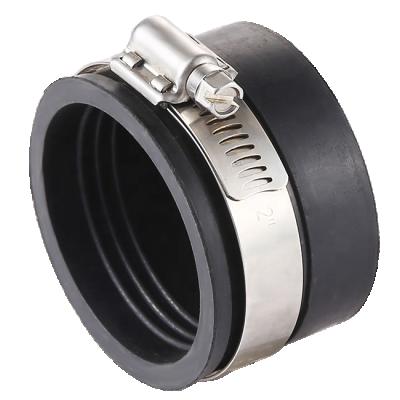 China Heavy Duty Type G Hose Coupling / Hose Clamp With Rubber Interior for sale