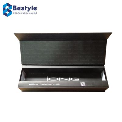 China Straighter Recyclable Custom Printed Hair And Wigs Packing Box Hair Brushes Packing Box Hair Extension Iron Packing Box for sale