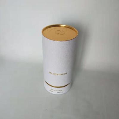 China Bestyle Handmade Round Customized Tube Packaging Boxes Cylinder Packaging Box For Perfume Bottle for sale