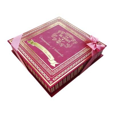 China Recycled Materials Custom Printing Empty Luxury Cardboard Gift Box Packaging Box For Chocolate for sale