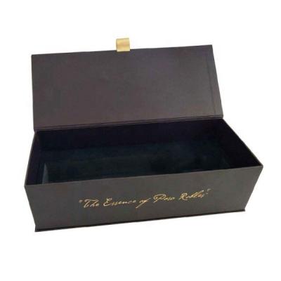 China Recyclable High Quality Custom Printing Folding Wine Gift Packaging Box for sale