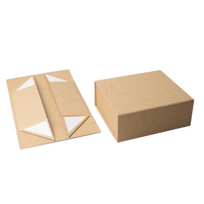 China Recyclable Printed Cardboard Shoe Folding Packaging Clothing Apparel Shipping Luxury Custom Magnetic Foldable Gift Box for sale