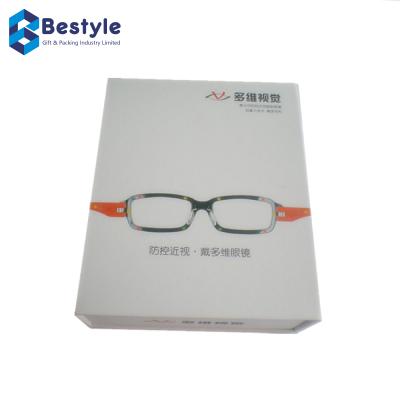 China Recycled Materials Foldable Magnetic Gift Box For Glasses With Custom Design Printed Cardboard Packaging Board Box Paper Boxes for sale