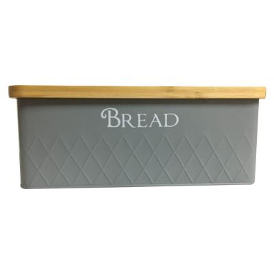 China Metal Homeuse Box Storage Box Viable Bread Bin for sale