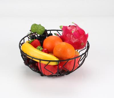 China Sustainable Kitchen CO-WIN Fruit Basket Vegetable Storage Metal Bowl for sale