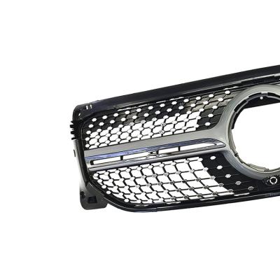 China Starry Sky Diamond Style Car Front ABS GT Grille For Mercedes Benz Glb Class X247 2020 for sale