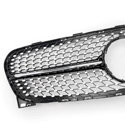 China ABS Black Diamond Grill For Mercedes Gla Class X156 16-19 Grille for sale