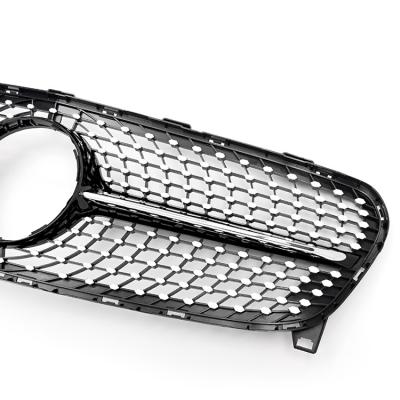 China ABS Diamond Front Grille Grill For Mercedes Benz Gla 2016-2019 X156 for sale