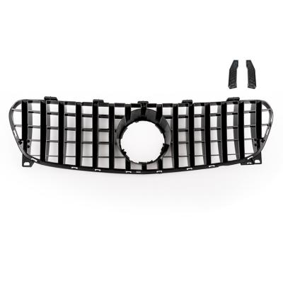 China ABS Gla X156 Mesh Grilles GT 2016-2019 Grille Replacement Front Grille Front Bumper For Mercedes Benz for sale