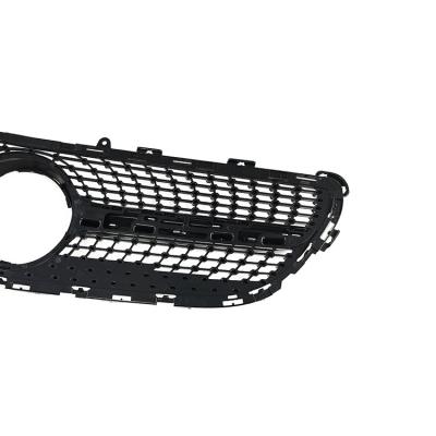 China ABS Front Diamond Grill Grille For Mercedes Benz Cls W218 2016-2018 for sale