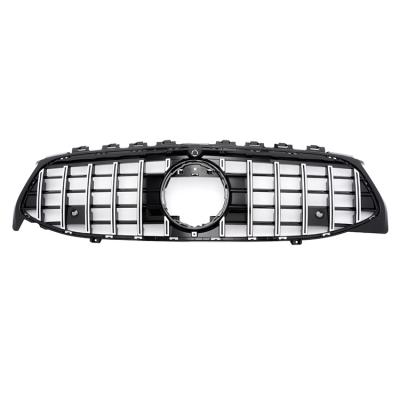 China W118 Sport GT Style Front Grille Grill For Mercedes Cla Class 2020 Silver And Black for sale