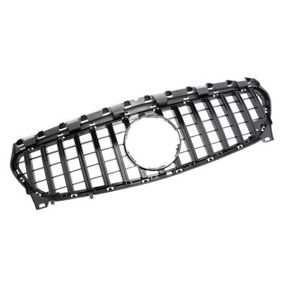 China Black Sport ABS GT Sport Style W117 Front Grille For Mercedes Cla Facelift Front Grille 2016-2019 for sale