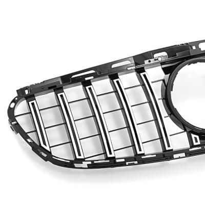 China Sport ABS GT Style Car Front Bumper Mesh Grille Grill For Mercedes Benz E Class W212 2013+ for sale