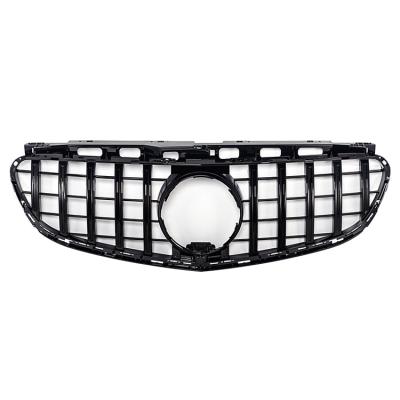 China Hot Sale 2014 2015 Sport Black W212 GT Style Front Grille For Mercedes-Benz E Class 2013 for sale