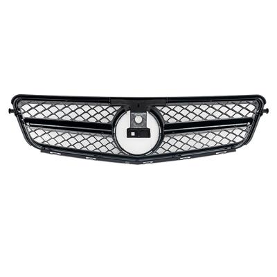 China Sports & Grill Front Bumper Honeycomb Mesh Admin ABS Car Grille For Mercedes Benz C Class W204 2008-2014 for sale