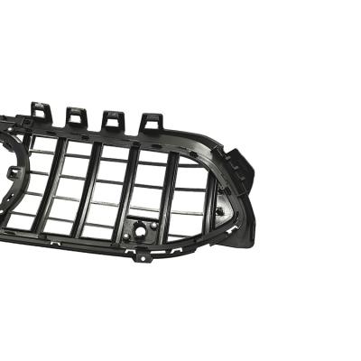 China ABS GT Style Front Bumper Mesh Grille For Mercedes Benz A Class W177 2019+ for sale