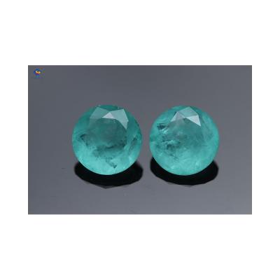 China Generous Workmanship Wholesale Unique Synthetic Natural Kkeliji Melting Glass Stone For Jewelry Making for sale