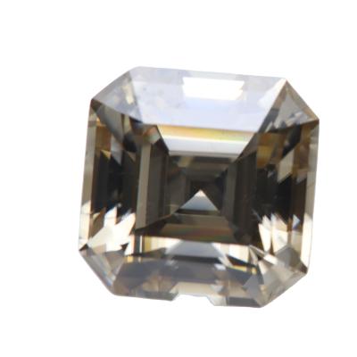 China 5carat Square High End Moissanite Diamond Keliji Factory Price DEFG VVS Emerald-Octagon Cut Loose Moissanite Gemstone For Rings Diy for sale