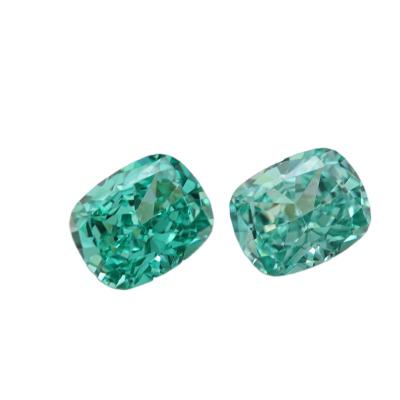 China Diy Jewelry Accessories Keliji Manufacturers Supply Paraiba Color Ice Cut Zircon High Quality Gemstone for sale