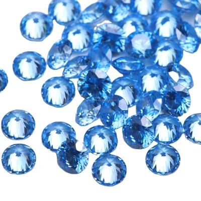 China Wholesale Green Blue Zircon Diy Jewelry Accessories keliji Color Cut CZ Shining CZ Gemstone For Jewelry for sale