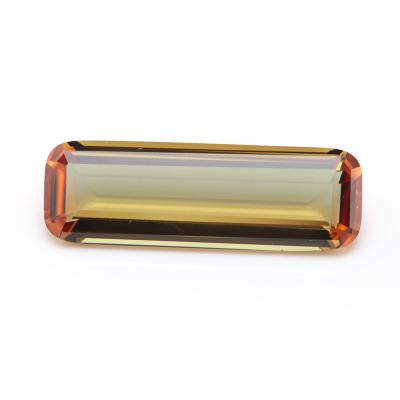 China For Jewelry Bringing Diy Jewelry Accessories keliji New Wholesale High Quality Modification Emerald Cut Color Synthetic Zultanit Gemstone For Jewelry Accessories for sale