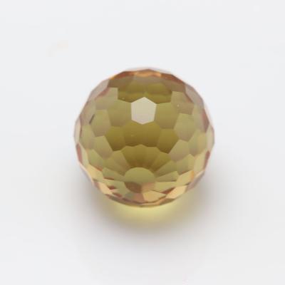 China Wholesale high quality romantic keliji 8mm color change round bead synthetic zultanit gemstone for jewelry making for sale