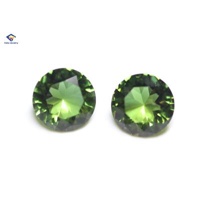 China Jewelry Making in Keliji Hot Selling Perfect Cut Around Color Change in Loose Stone for Jewelry Making for sale