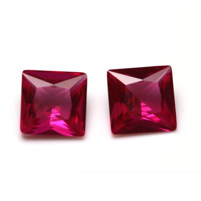 China Keliji Classic Wholesale Multi Sizes Fit Synthetic #5 Ruby For Jewelry Making for sale