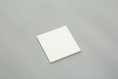 China Industriële siliconen rubbervorm isolatie board 3 mm hoge chemische weerstand Te koop