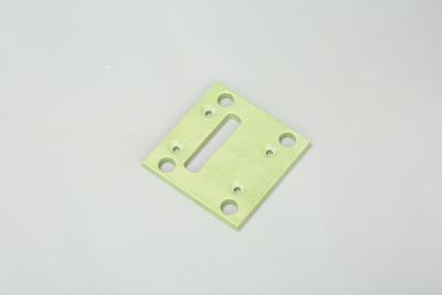 China Green Glassfiber Resin Heat Insulator Gasket Good Tear Resistance for sale