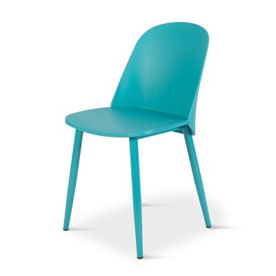 China The other modern design dining armless plastic chair for home for sale