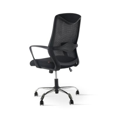 China Cheap Price Modern Fabric Mesh Swivel Lift Office Chair (Height) Adjustable for sale