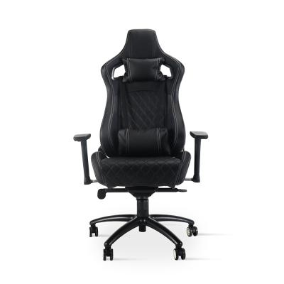 China (Size) Adjustable Luxury Executive White Leather Ergonomic Boss Office Chair for sale