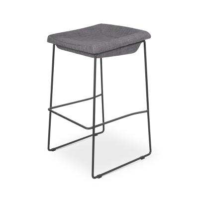 China Modern Designer Furniture Modern Fabric Upholstered Bar Stool for sale