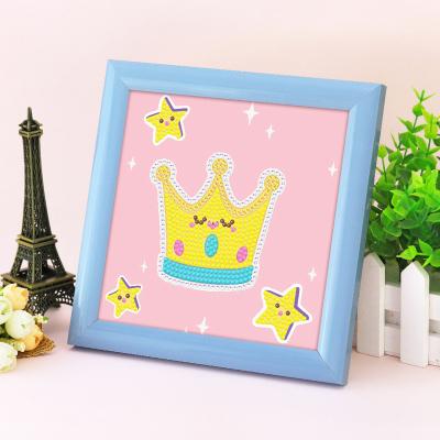 China New DIY Classic/Postmodern Diamond Painting Home Decor Art for Kids Embroidery 5D Diamond Painting Kit Crystal Gems for Beginners Art Crafts Boys Girls for sale