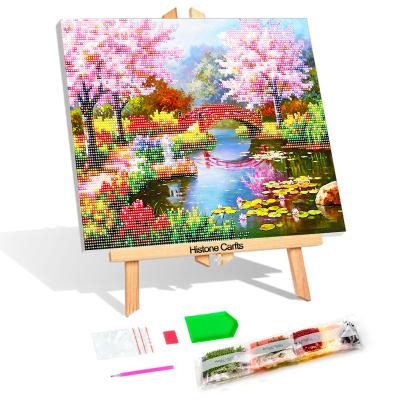 China Factory Supply Home Decoration Sea Picture New Classic/Postmodern New Diamond Oil Diy Painting By Numbers for sale