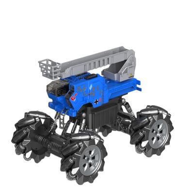 China Powerful ABS Bigfoot Electric Alloy Vehicle High Speed ​​Off-Road Wall Climbing Remote Control Toy Car for sale